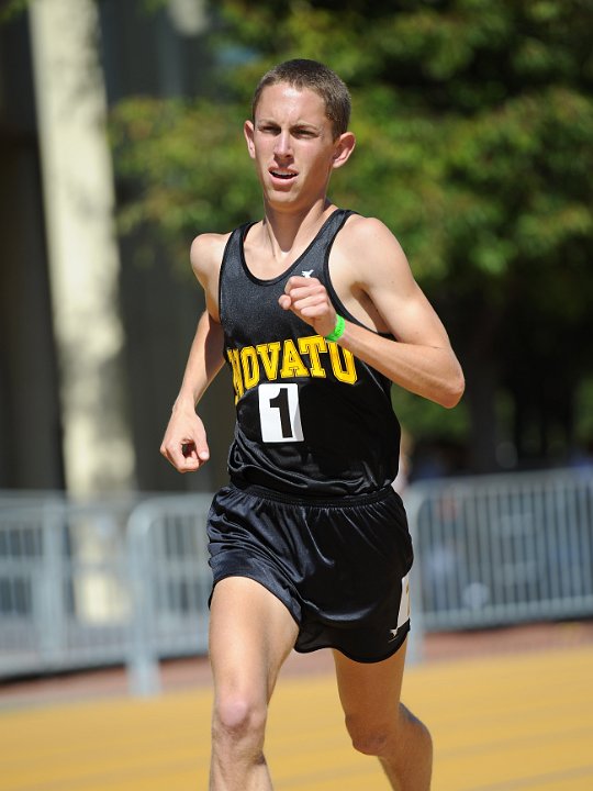 2010 NCS-MOC-468.JPG - 2010 North Coast Section Finals, held at Edwards Stadium  on May 29, Berkeley, CA